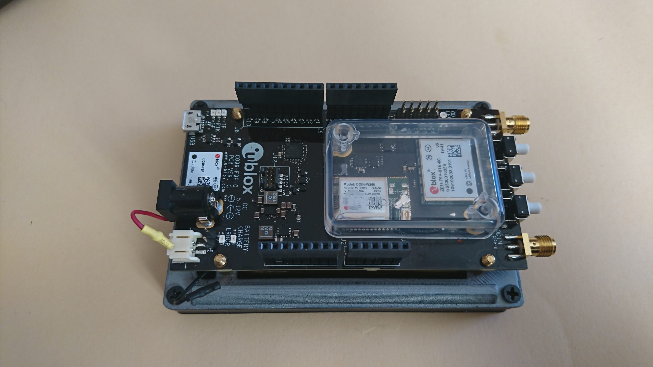 [DIY] Ublox ZEDF9P Dual GNSS Receiver GNNMobile.eu