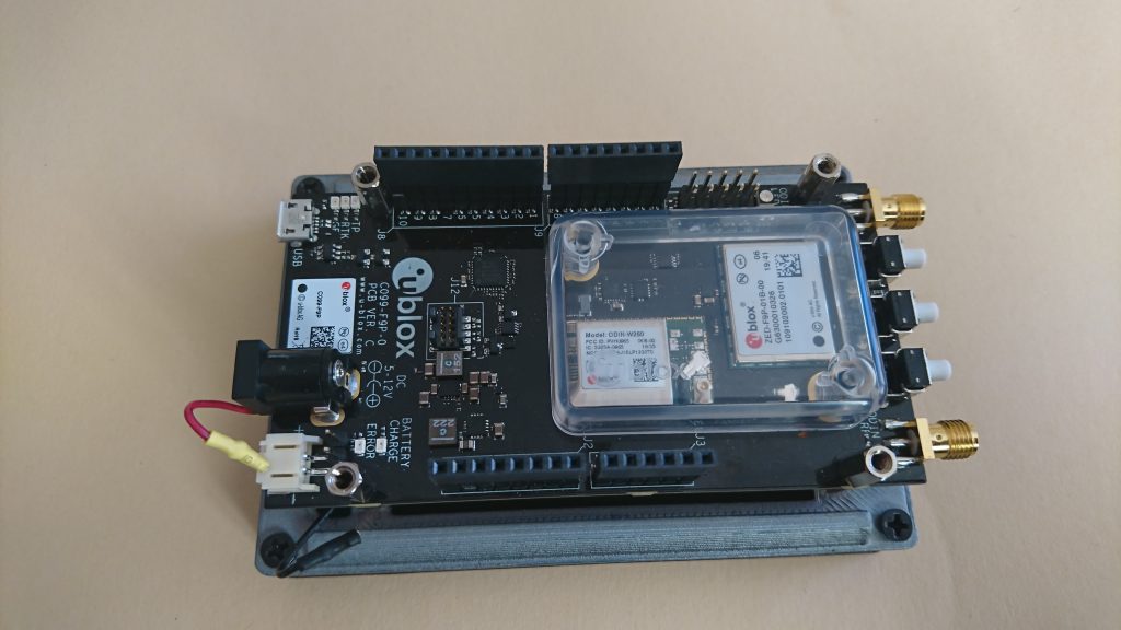 [DIY] Ublox ZED-F9P Dual GNSS Receiver | GNNMobile.eu