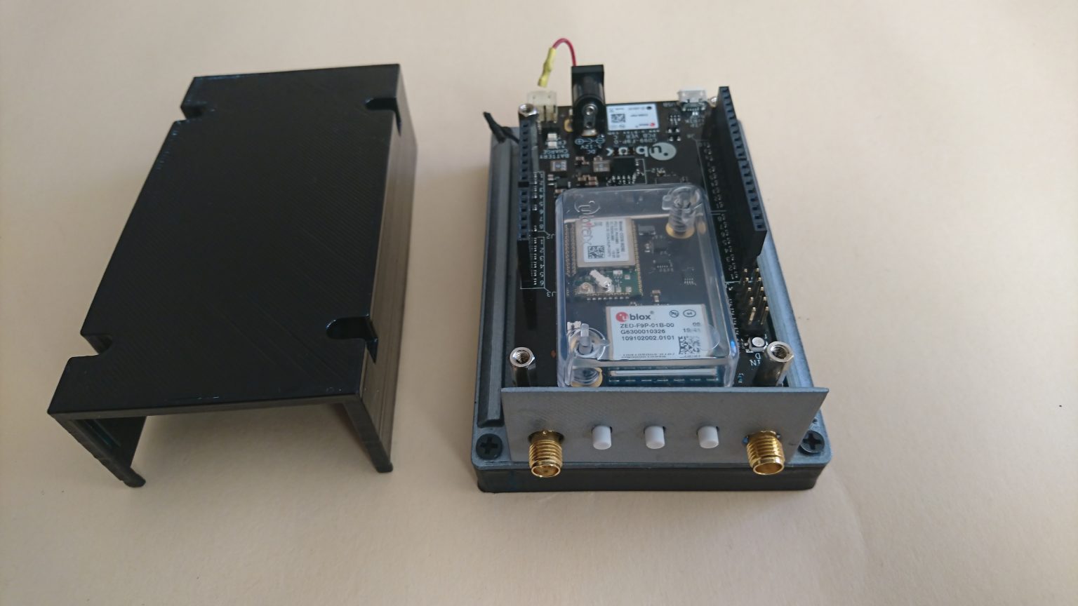 [DIY] Ublox ZEDF9P Dual GNSS Receiver GNNMobile.eu