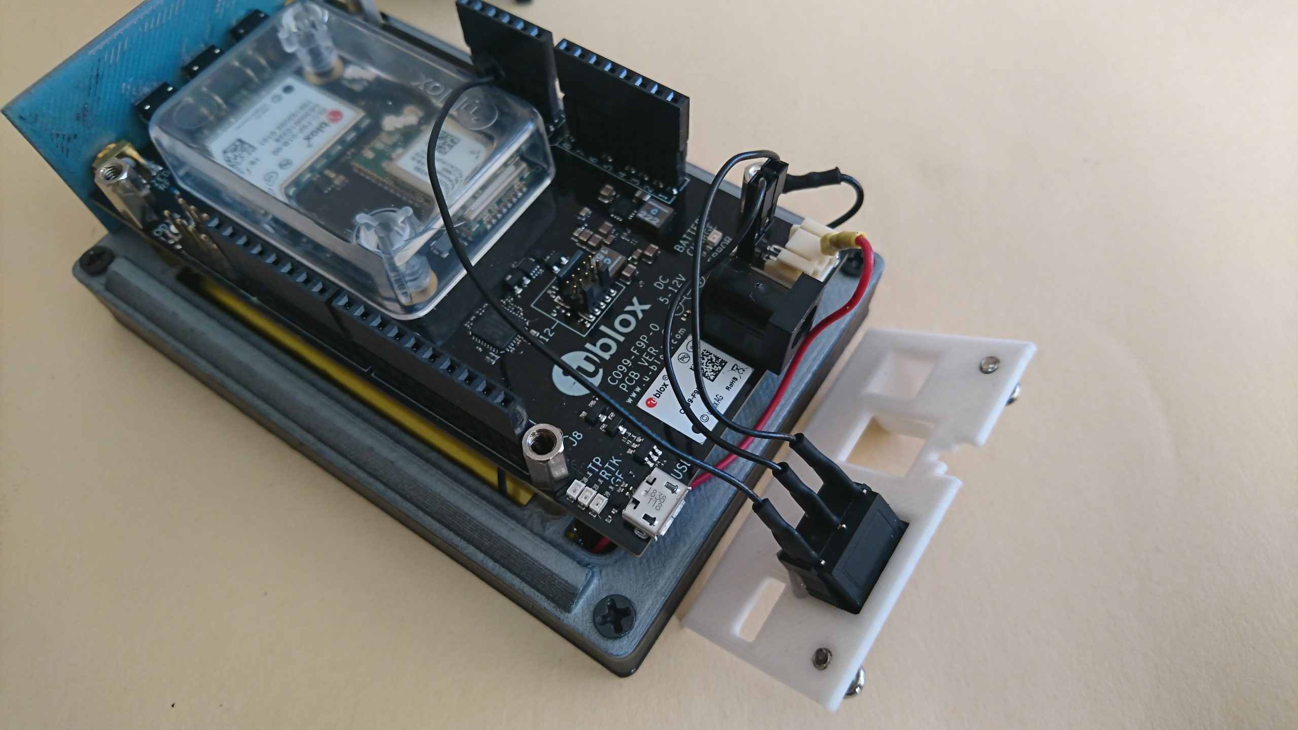 [DIY] Ublox ZEDF9P Dual GNSS Receiver GNNMobile.eu