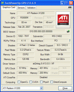ATI Radeon X1200